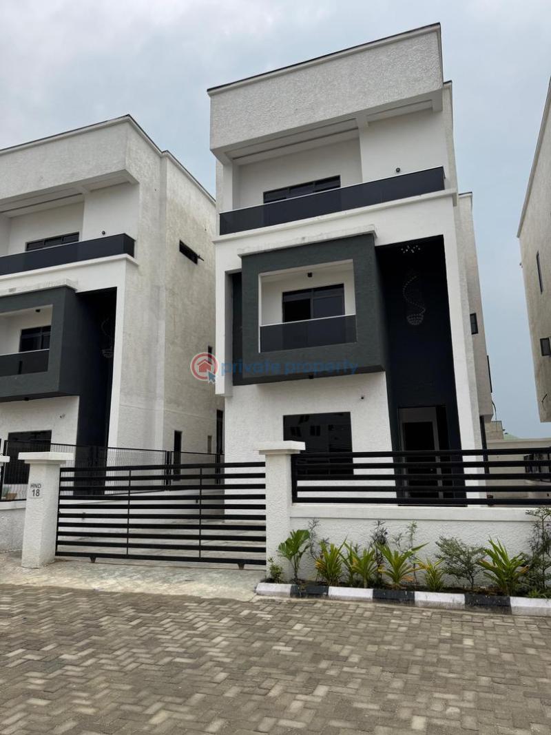 5 bedroom Detached Duplex For Sale Ikate Lekki Lagos - 0