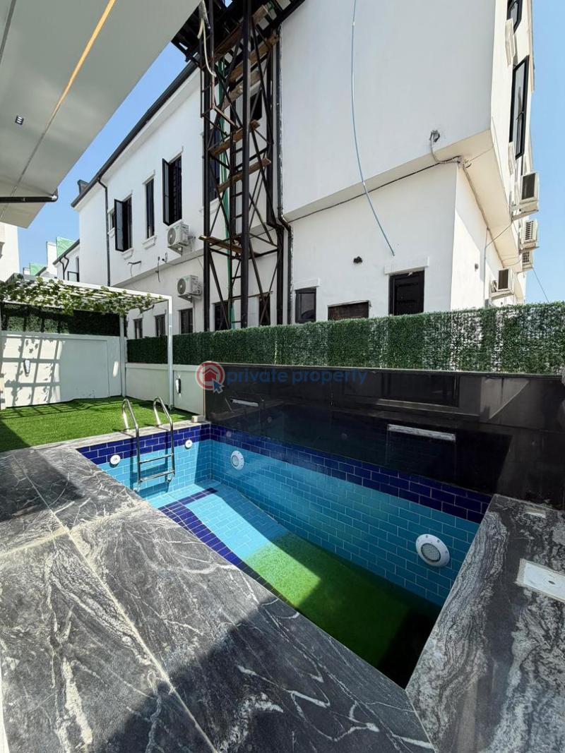 5 bedroom Detached Duplex For Sale Orchid Lekki Lagos - 4