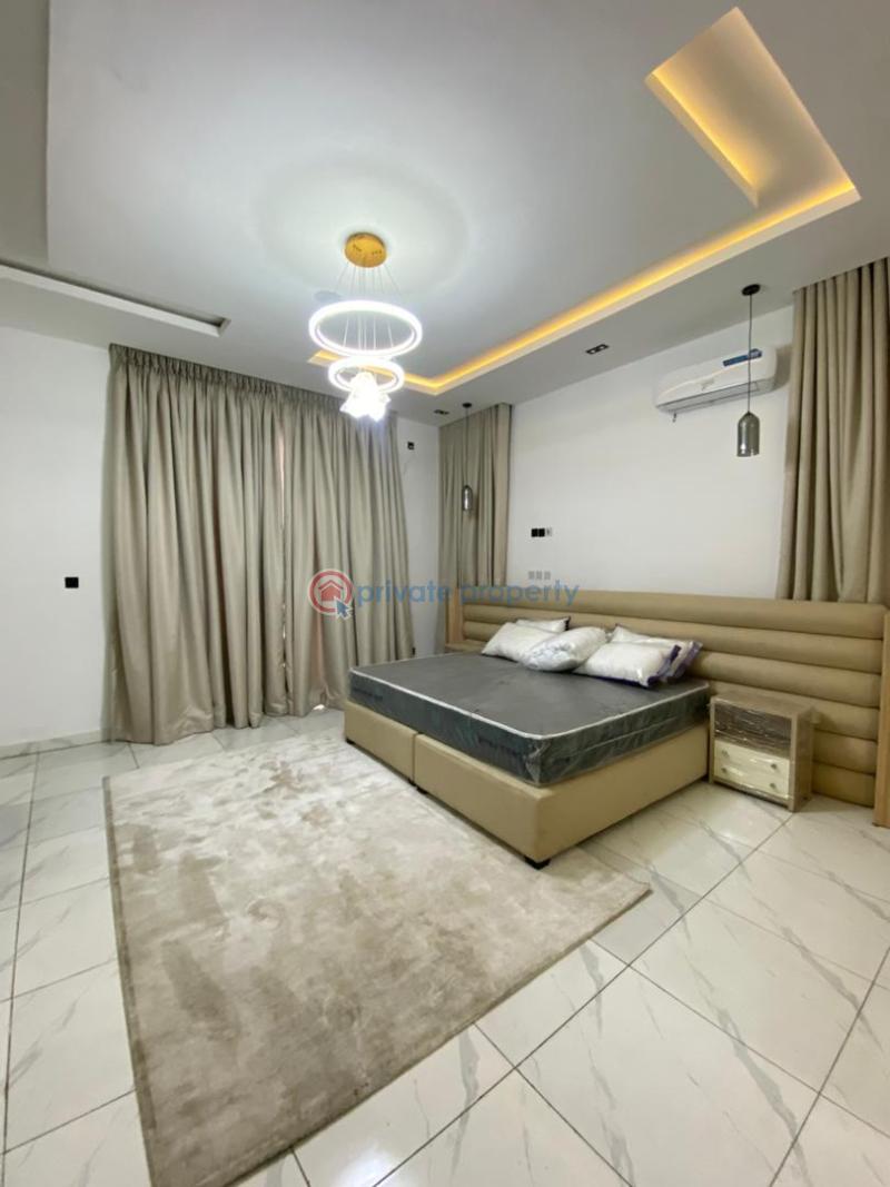 5 bedroom Detached Duplex For Sale Chevron Drive Lekki Lagos - 4