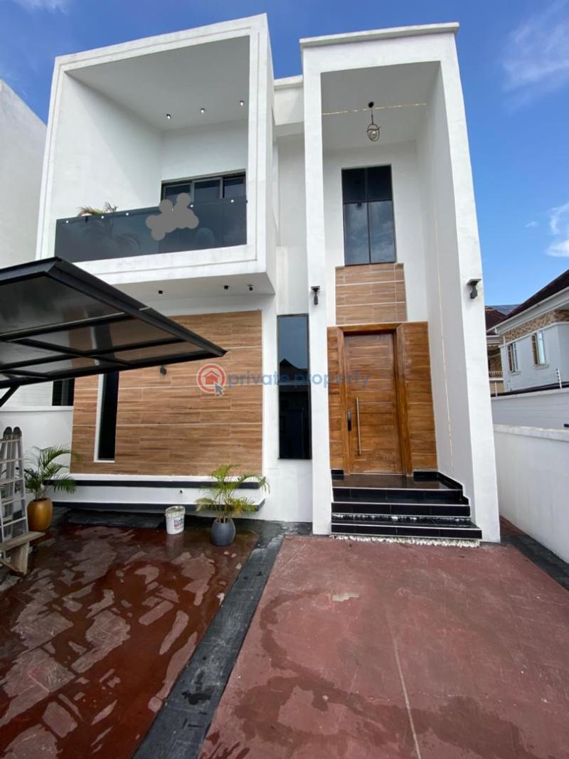 5 bedroom Detached Duplex For Sale Chevron Drive Lekki Lagos - 1
