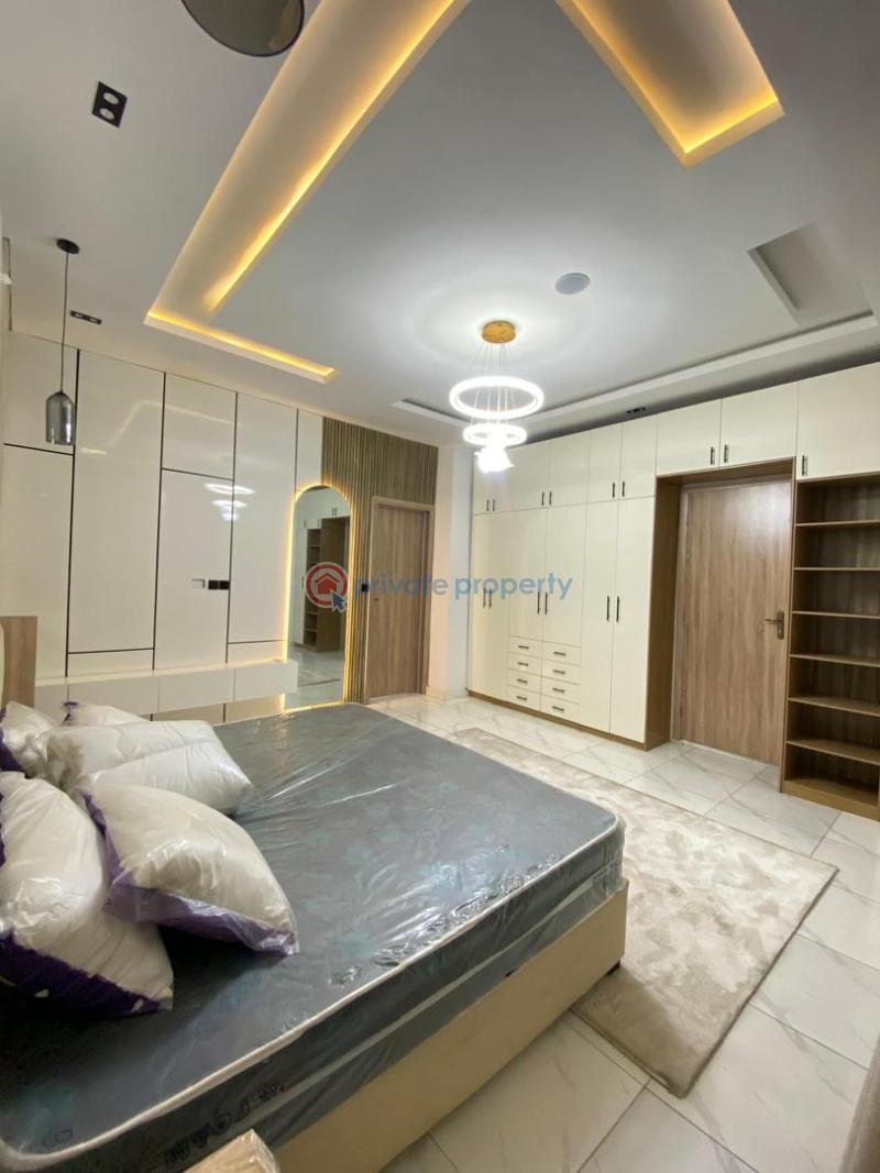 5 bedroom Detached Duplex For Sale Chevron Drive Lekki Lagos - 2