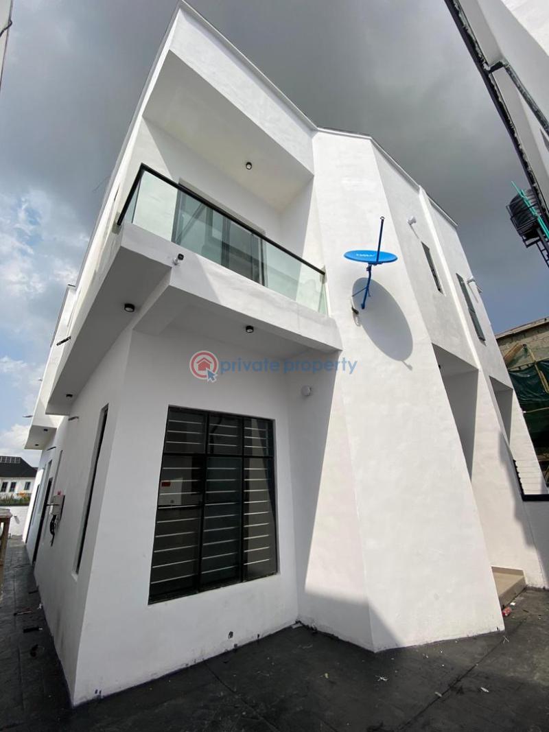 4 bedroom Semi detached Duplex For Sale Ikota Lekki Lagos - 0
