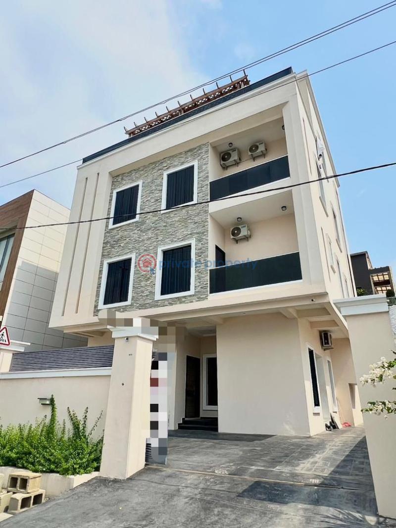 5 bedroom Detached Duplex For Sale Lekki Phase 1 Lagos - 0