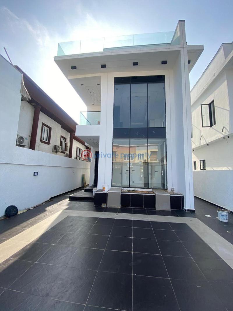 5 bedroom Detached Duplex For Sale Ikota Lekki Lagos - 0