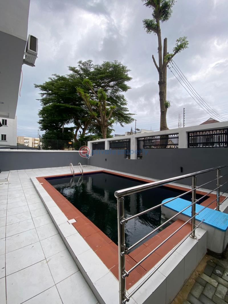 3 bedroom Maisonette For Sale Lekki Phase 1 Lagos - 3