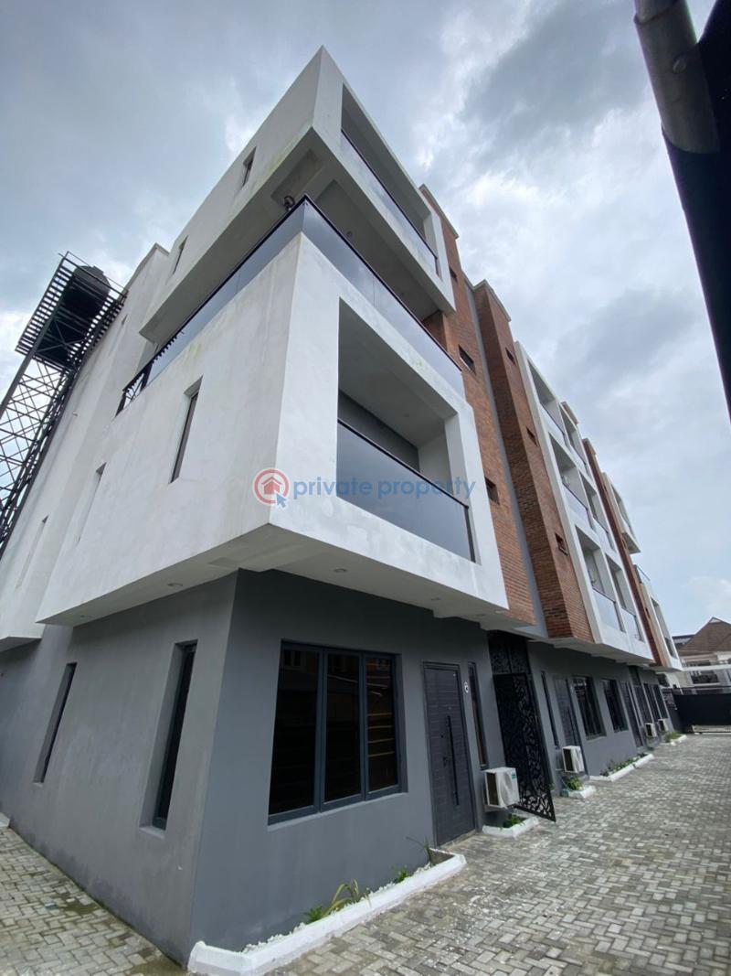 3 bedroom Maisonette For Sale Lekki Phase 1 Lagos - 14
