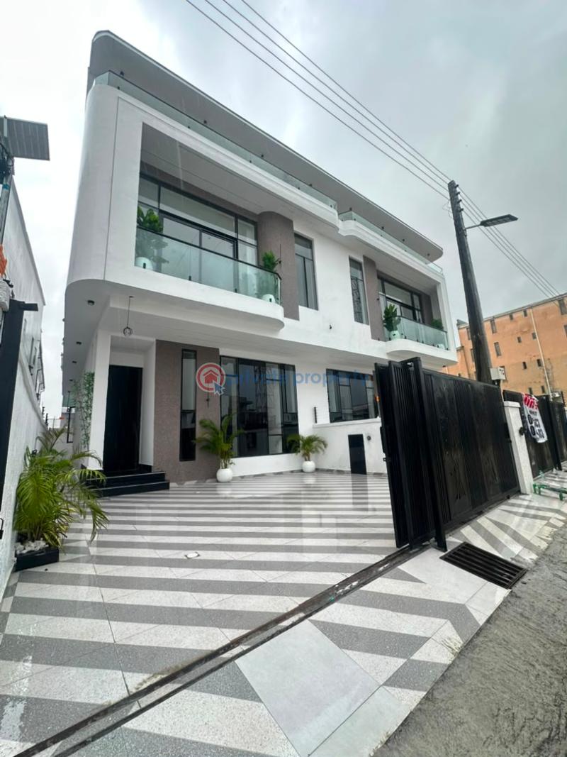 4 bedroom Semi detached Duplex For Sale Ikota Lekki Lagos - 0