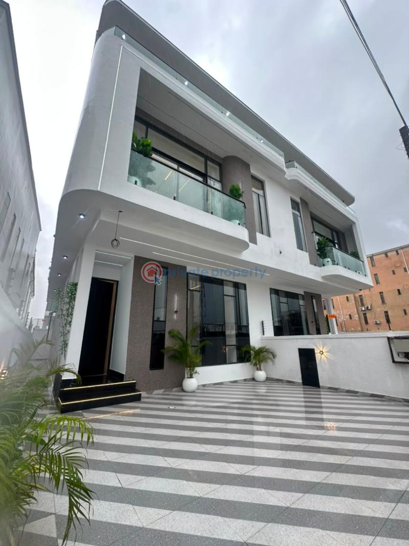 4 bedroom Semi detached Duplex For Sale Ikota Lekki Lagos - 16