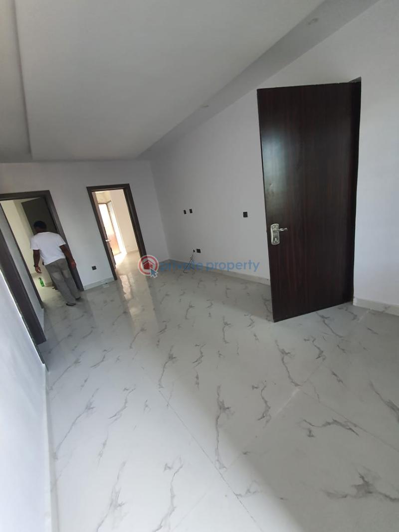 2 bedroom Block Of Flats For Rent Off Alpha Beach, New Road Lekki Phase 2 Lagos - 7