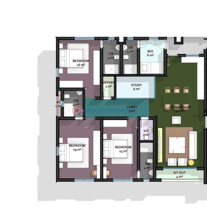 3 bedroom Block Of Flats For Sale Off Freedom Way Lekki Lagos - 6