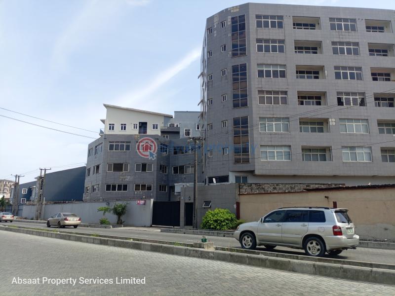 An office building on 7floors with 6,674 sq mts office space on 7floors built by g cappa - 3 Office For Sale Oniru Victoria Island Lagos - 3