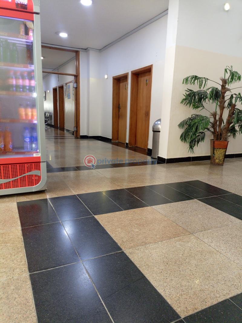 An office building on 7floors with 6,674 sq mts office space on 7floors built by g cappa - 8 Office For Sale Oniru Victoria Island Lagos - 8