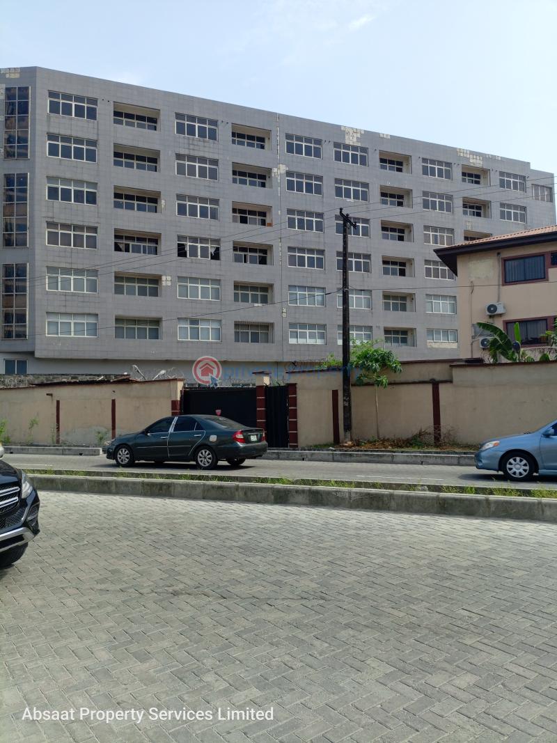 An office building on 7floors with 6,674 sq mts office space on 7floors built by g cappa - 1 Office For Sale Oniru Victoria Island Lagos - 1