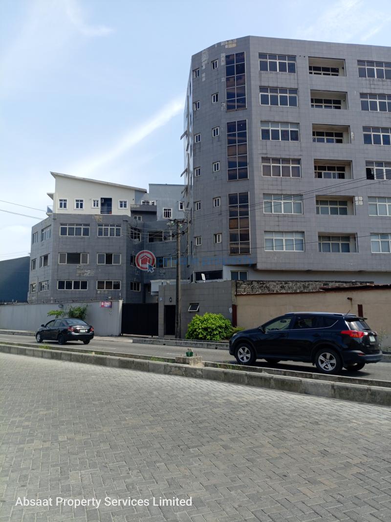 An office building on 7floors with 6,674 sq mts office space on 7floors built by g cappa - 5 Office For Sale Oniru Victoria Island Lagos - 5