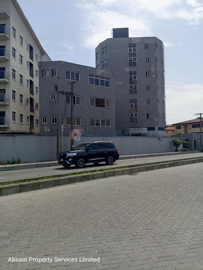 An office building on 7floors with 6,674 sq mts office space on 7floors built by g cappa - 6 Office For Sale Oniru Victoria Island Lagos - 6