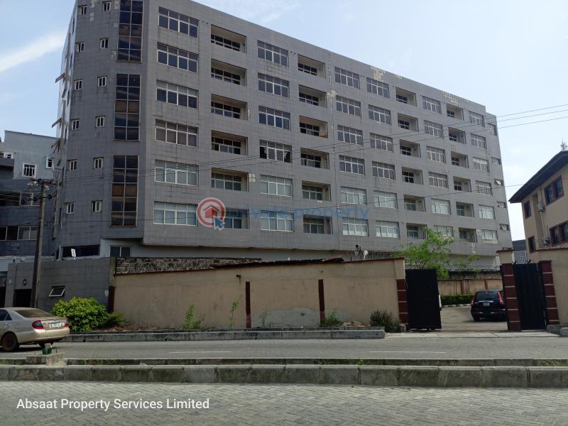 An office building on 7floors with 6,674 sq mts office space on 7floors built by g cappa - 2 Office For Sale Oniru Victoria Island Lagos - 2