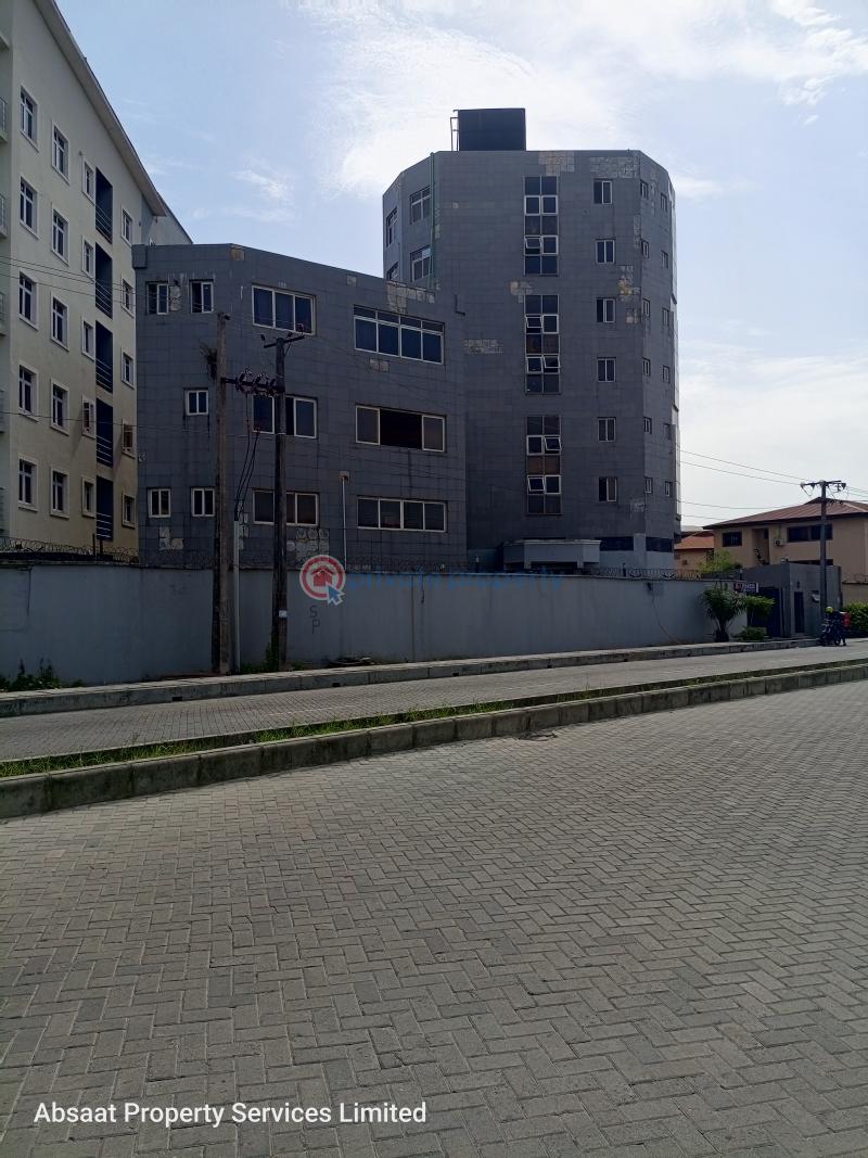 An office building on 7floors with 6,674 sq mts office space on 7floors built by g cappa - 4 Office For Sale Oniru Victoria Island Lagos - 4