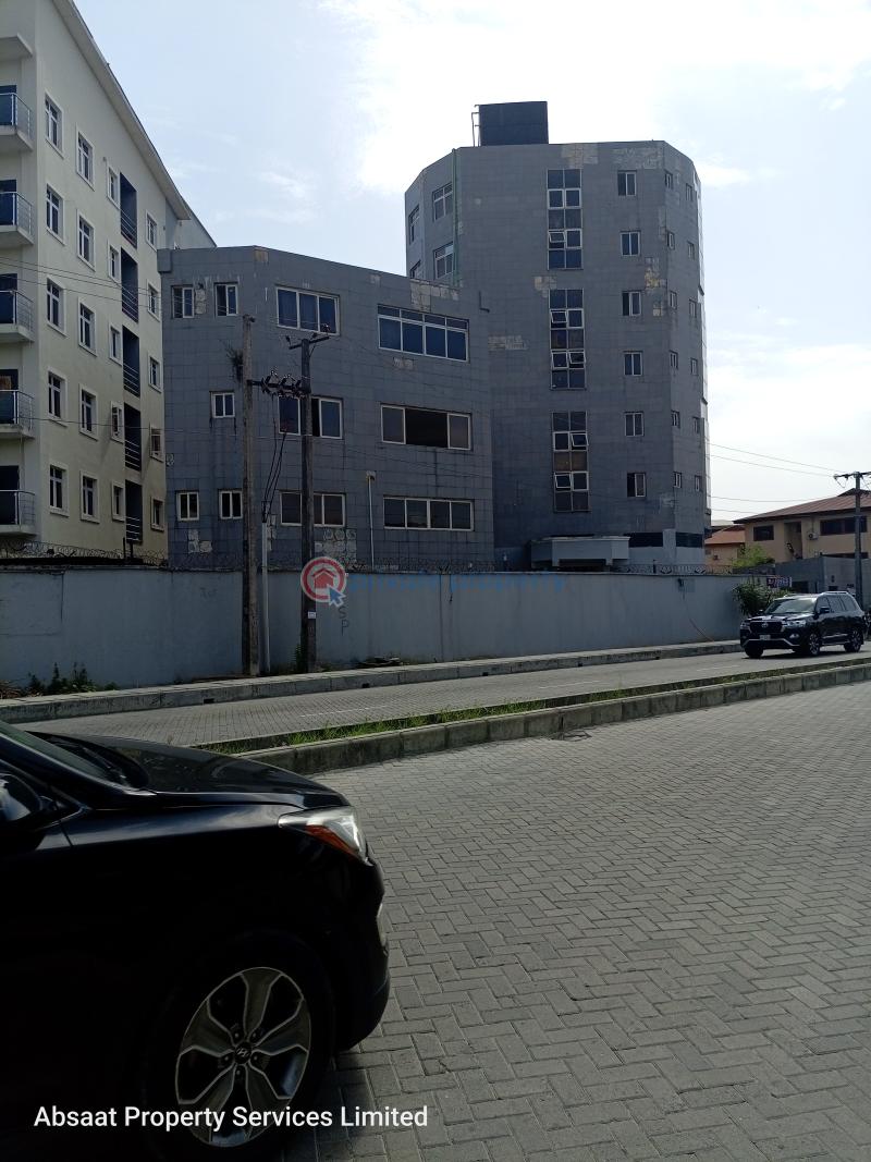 An office building on 7floors with 6,674 sq mts office space on 7floors built by g cappa - 7 Office For Sale Oniru Victoria Island Lagos - 7
