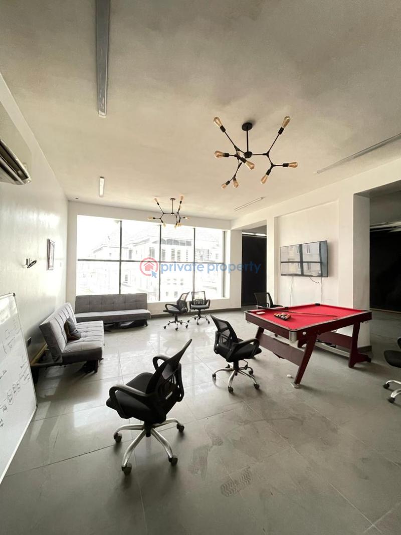 10 bedroom Office For Sale Chevron Drive Lekki Lagos - 2