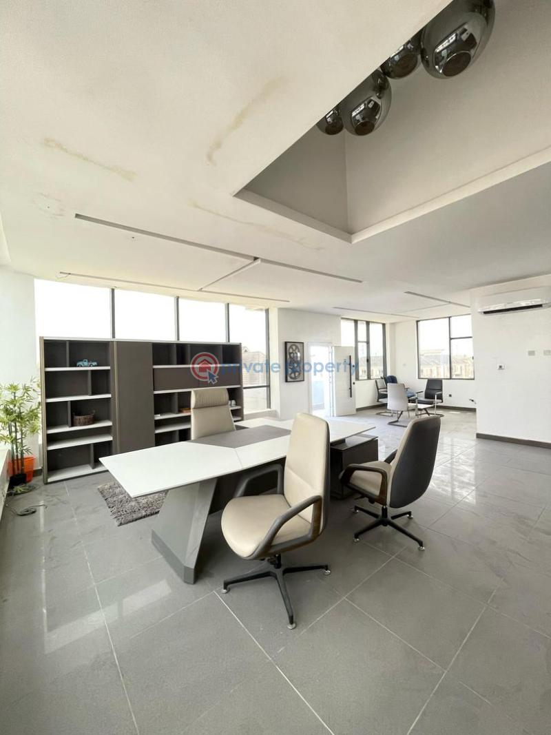 10 bedroom Office For Sale Chevron Drive Lekki Lagos - 3