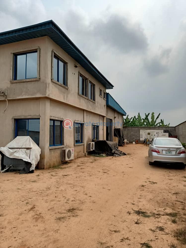 For rent Office Lagos Ibadan Expressway By Riverview Estate, Isheri