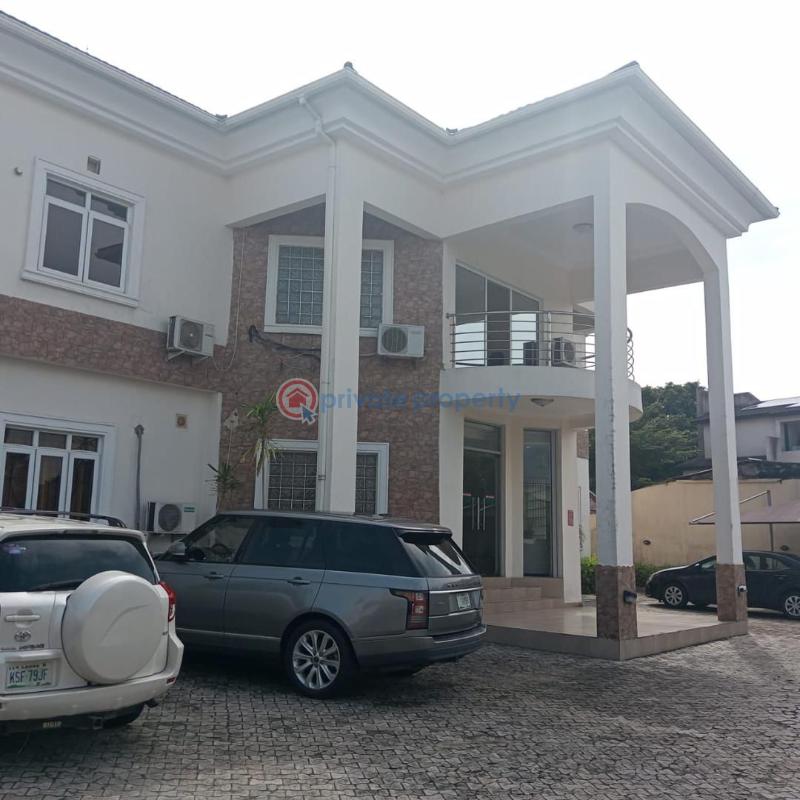 7 bedroom Office For Rent Ikoyi Lagos - 1