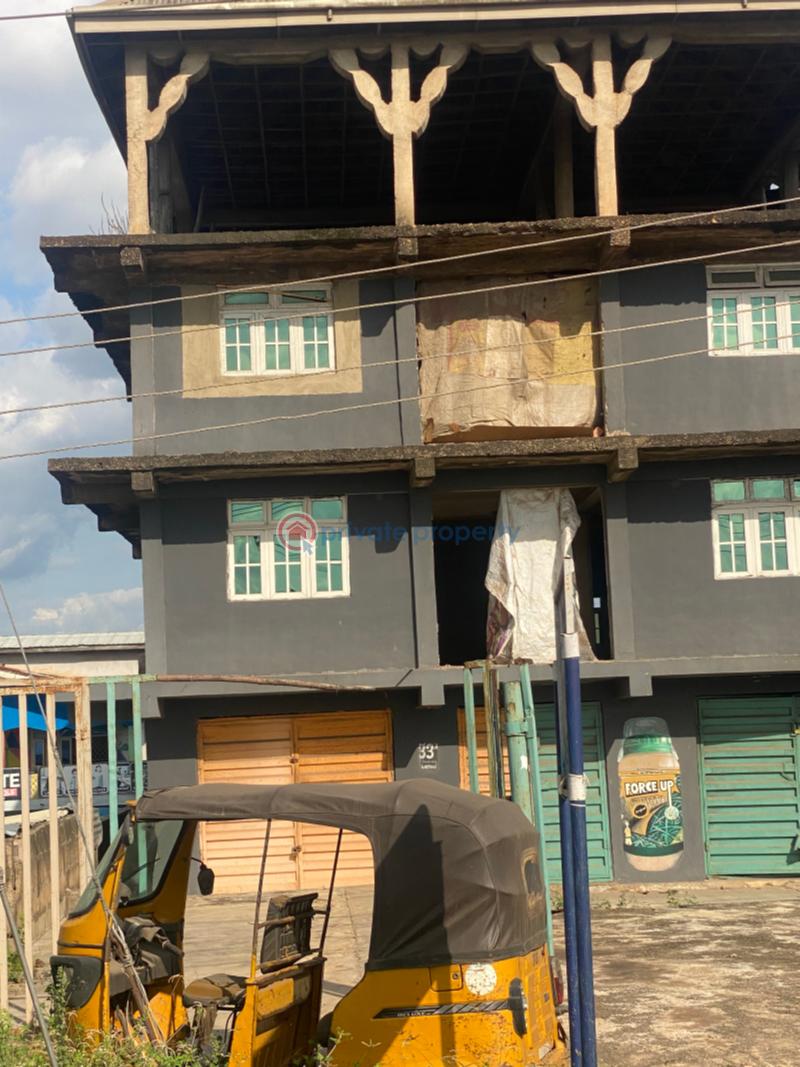 Mall/Complex/Plaza For Sale Brewery, Lafenwa, Abeokuta Abeokuta Ogun - 0