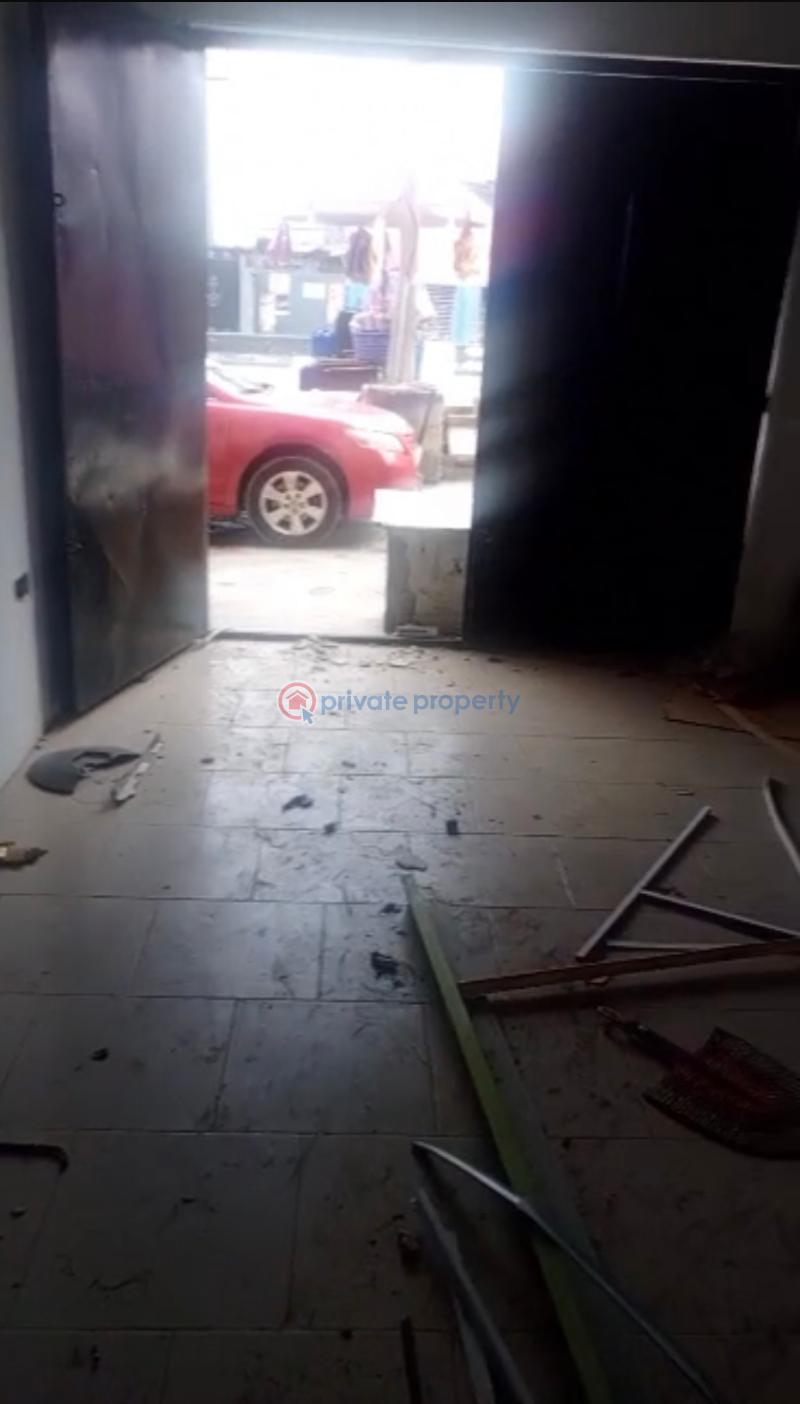 Shop For Rent Diya Road, Along Deeper Life Hq Road Gbagada Lagos - 2