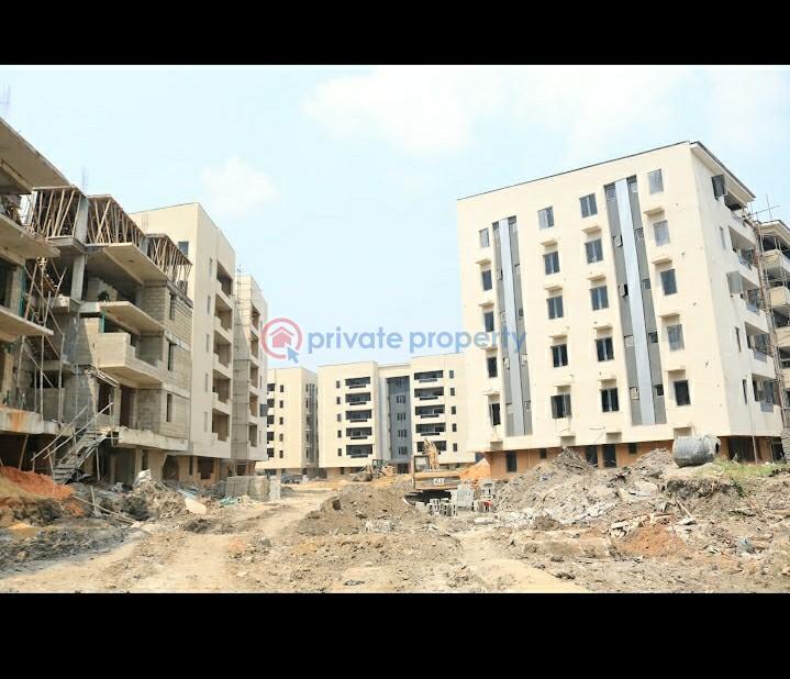 2 bedroom Block Of Flats For Sale Greater Lagos County Apartments(glca)* Surulere Lagos - 2