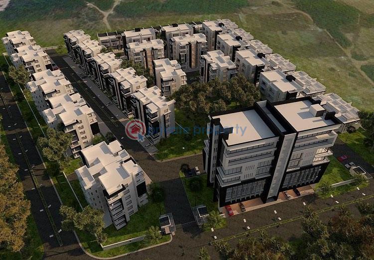 An ongoing project consisting of 2,3 and 4bedroom respectively - 9 3 bedroom Block Of Flats For Sale Mabuchi Abuja Phase 2  - 9