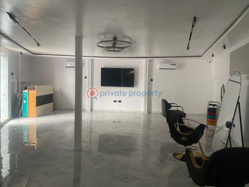 Shop For Rent Obafemi Anibaba Lekki Phase 1 Lagos