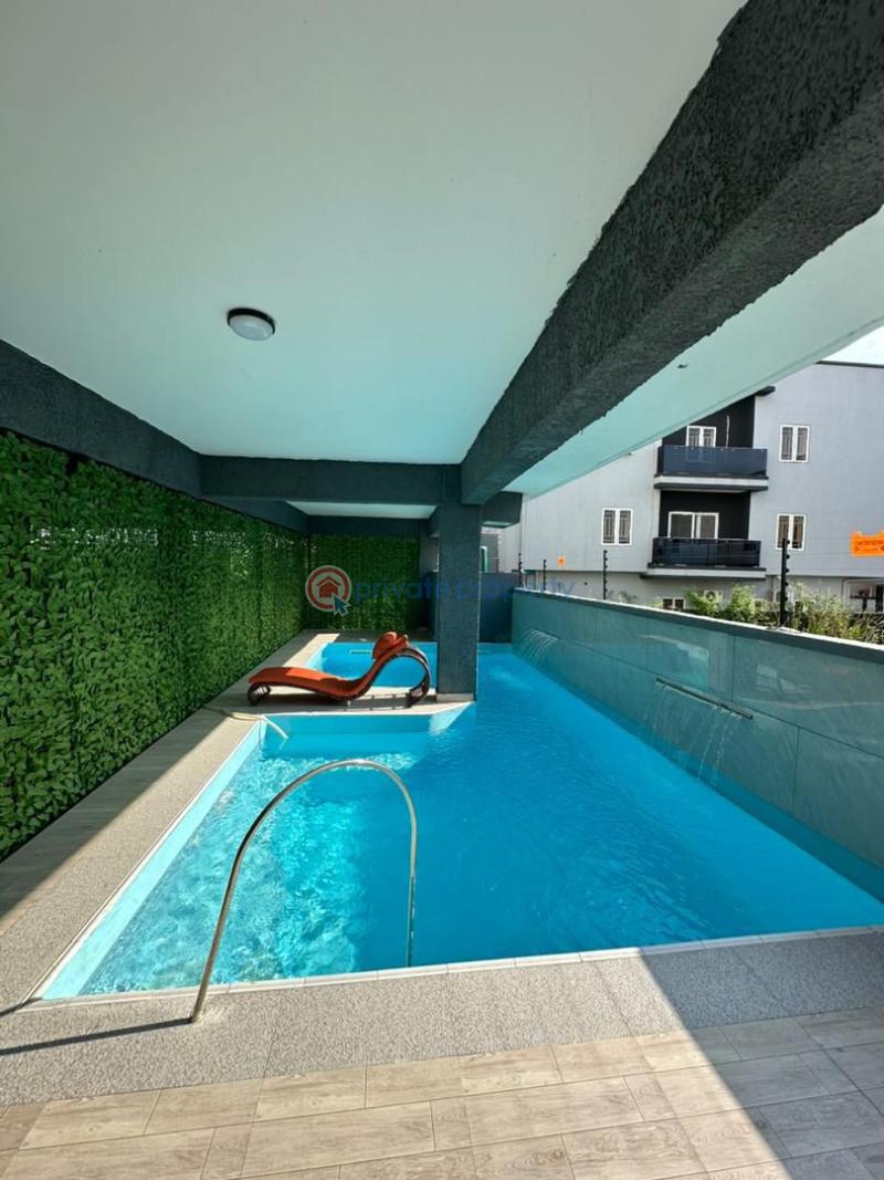An opulent 2 bedroom fully serviced apartment with swimming pool & elevator - 2 2 bedroom Flat & Apartment For Sale Ikate Lekki Lagos - 2