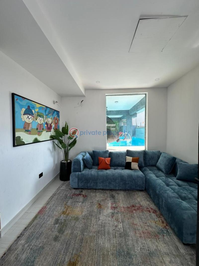 An opulent 2 bedroom fully serviced apartment with swimming pool & elevator - 7 2 bedroom Flat & Apartment For Sale Ikate Lekki Lagos - 7