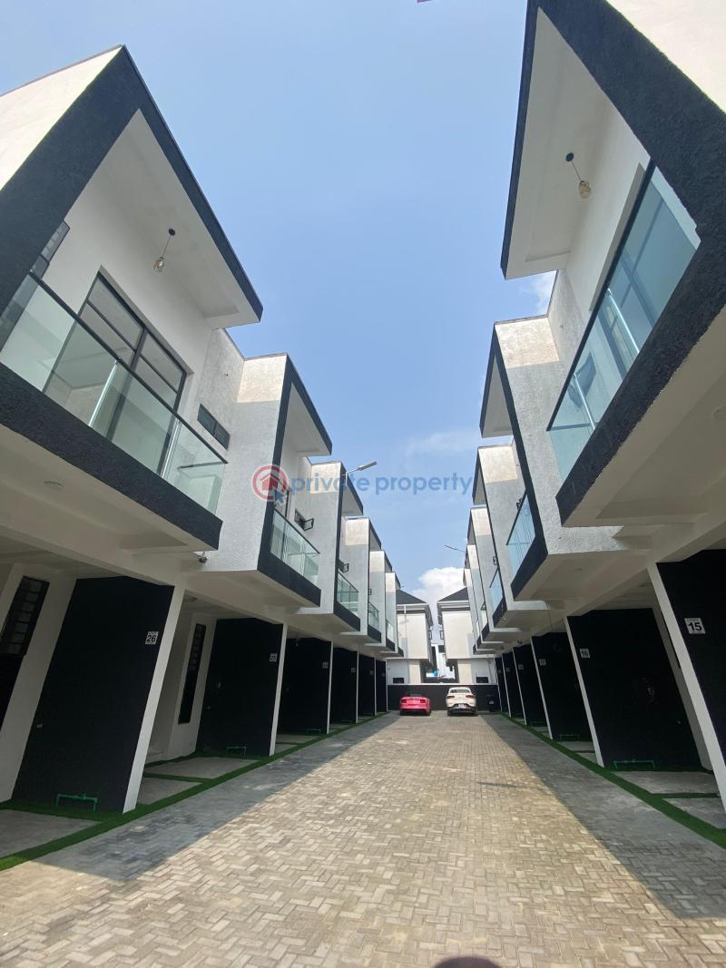 3 bedroom Terraced Duplex For Sale Ikota Lekki Lagos - 0