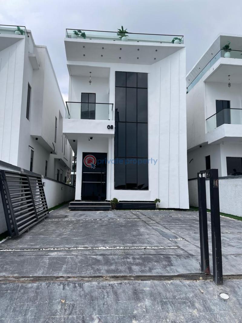 5 bedroom Detached Duplex For Sale Chevron Drive Lekki Lagos - 0