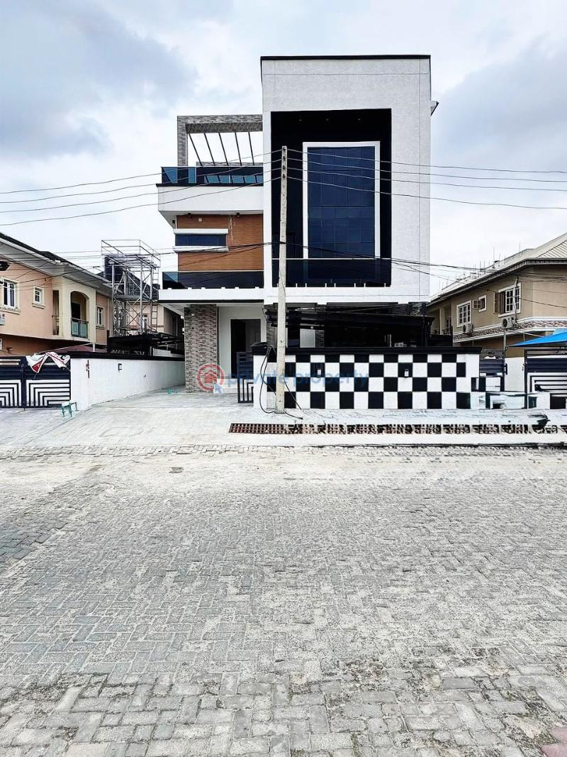 6 bedroom Detached Duplex For Sale Chevron Drive Lekki Lagos - 0