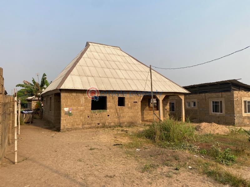 3 bedroom Detached Bungalow For Sale Sorobi, Obada Abeokuta. Abeokuta Ogun - 1