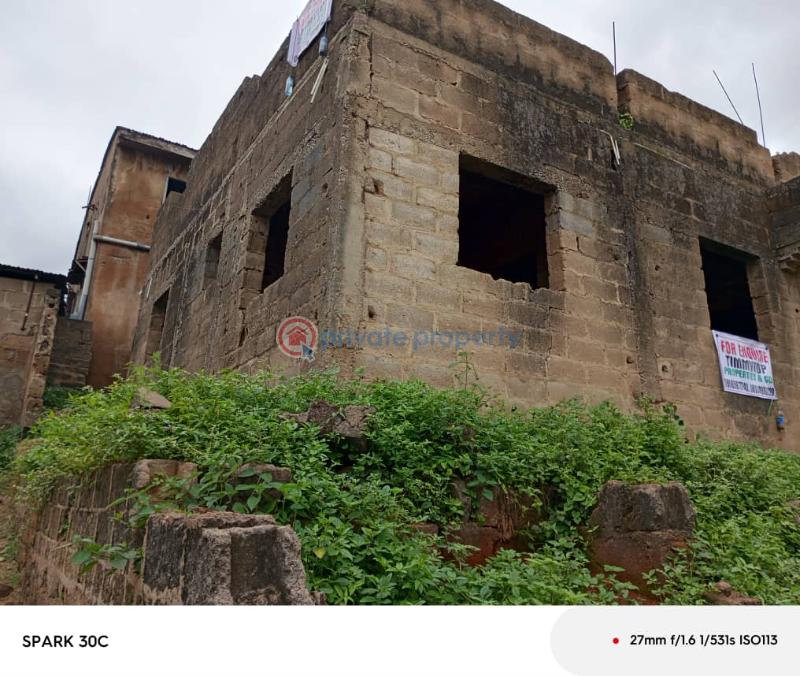 3 bedroom Block Of Flats For Sale Ijeun Titun. Ijeun Titun Abeokuta Ogun - 0