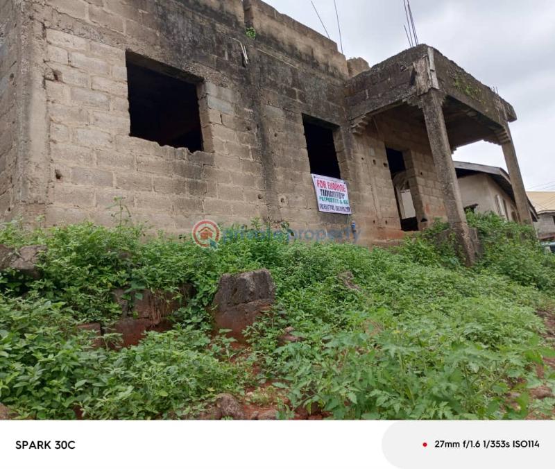 3 bedroom Block Of Flats For Sale Ijeun Titun. Ijeun Titun Abeokuta Ogun - 1