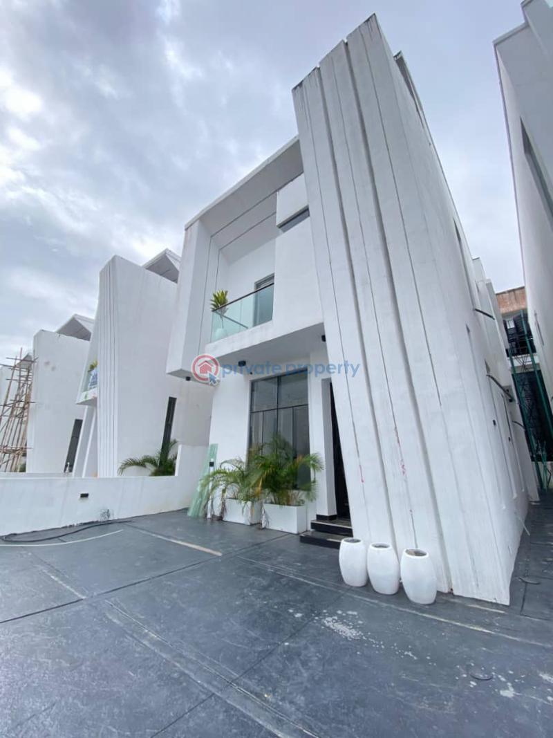 4 bedroom Detached Duplex For Sale Chevron Drive Lekki Lagos - 5