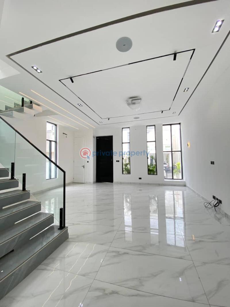 4 bedroom Detached Duplex For Sale Chevron Drive Lekki Lagos - 12