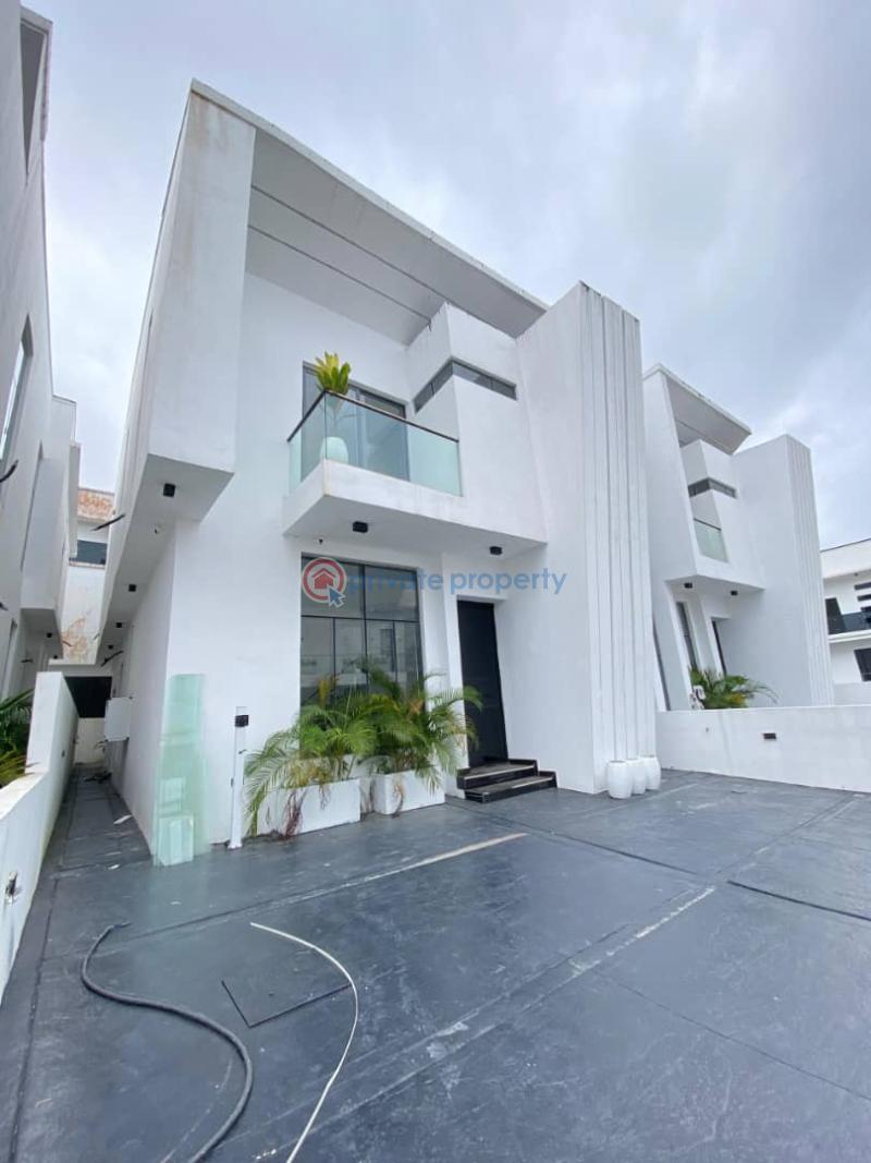 4 bedroom Detached Duplex For Sale Chevron Drive Lekki Lagos - 0