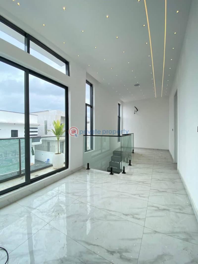 4 bedroom Detached Duplex For Sale Chevron Drive Lekki Lagos - 8