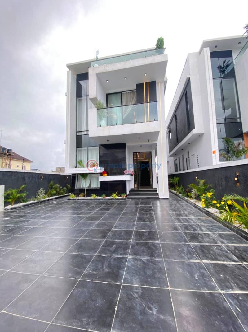 5 bedroom Detached Duplex For Sale Ologolo Lekki Lagos - 20