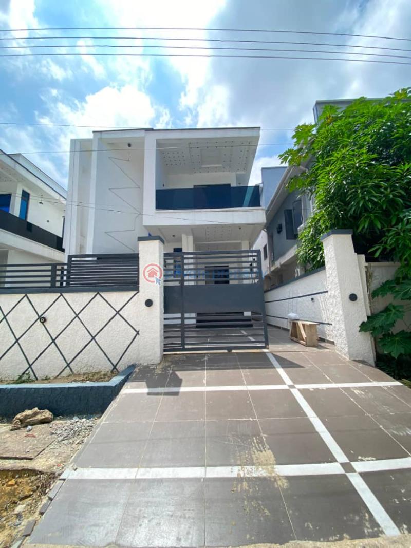 5 bedroom Detached Duplex For Sale Vgc Extension Lekki Lagos - 0