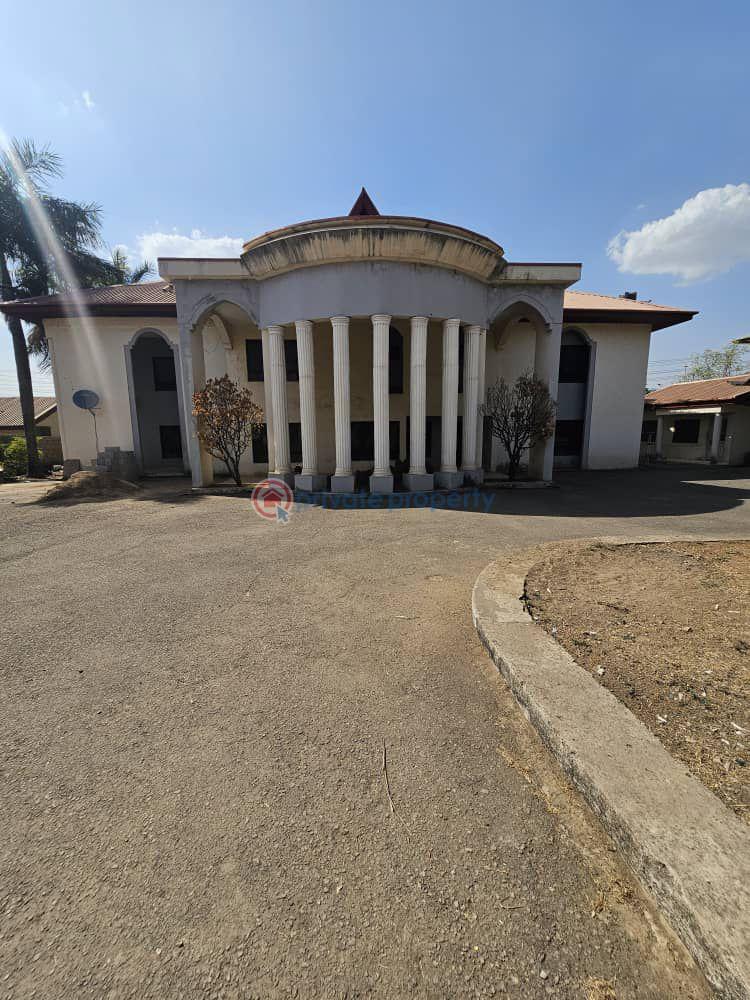 9 bedroom Maisonette For Sale Maitama Abuja Phase 1 