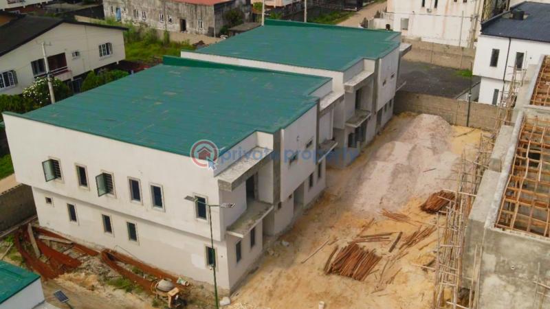 3 bedroom Semi detached Duplex For Sale Lekki Garden Phase Iv, Ajah Lekki Gardens Estate Ajah Lagos - 1