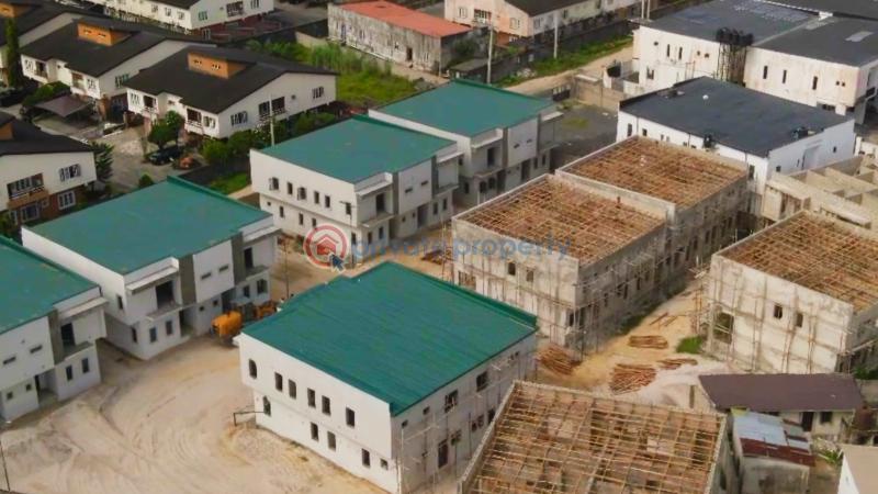 4 bedroom Semi detached Duplex For Sale Lekki Garden Phase Iv, Ajah. Lekki Gardens Estate Ajah Lagos - 4
