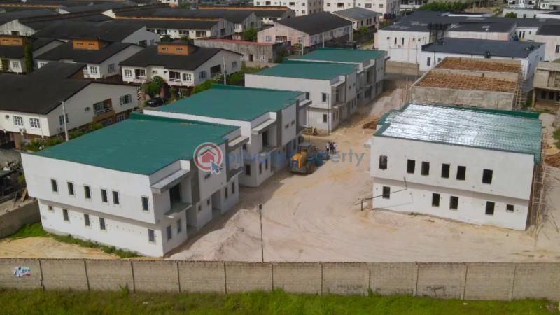 4 bedroom Semi detached Duplex For Sale Lekki Garden Phase Iv, Ajah. Lekki Gardens Estate Ajah Lagos - 2