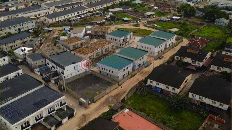 4 bedroom Semi detached Duplex For Sale Lekki Garden Phase Iv, Ajah. Lekki Gardens Estate Ajah Lagos - 1